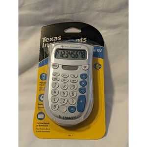 Texas Instruments TI-1706-SV Handheld Calculator New in Package